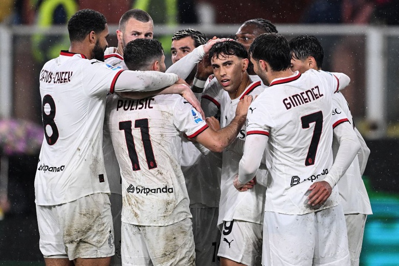 Suplente Rafael Leão lança AC Milan, de Sérgio Conceição, para vitória em Génova