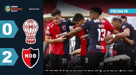 Liga Profesional: Huracán 0 - 2 Newell´s Old Boys (2025)