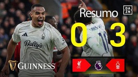 Premier League: Liverpool 0 - 3 Nottingham Forest (2025-2026)