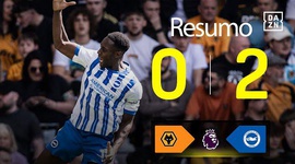 Premier League: Wolves 0 - 2 Brighton (2024-2025)
