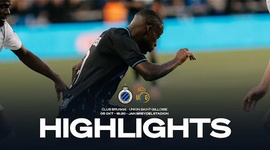 Eerste klasse A: Club Brugge 1 - 0 Union St. Gilloise (2025-2026)