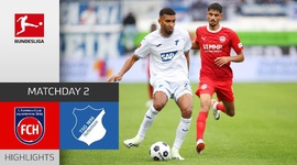 Bundesliga: Heidenheim 2 - 3 1899 Hoffenheim (2023-2024)