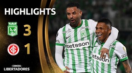 Copa Libertadores: Atlético Nacional 3 - 1 Internacional (2025)
