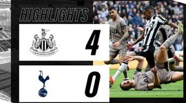 Premier League: Newcastle 4 - 0 Tottenham (2023-2024)