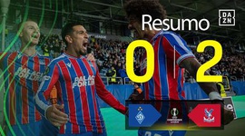 Liga Conferência Europa: Dynamo Kyiv 0 - 2 Crystal Palace (2025-2026)