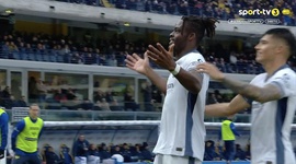 Serie A: Verona vs Inter, Golo 0-5 Y. Bisseck (2024-2025)
