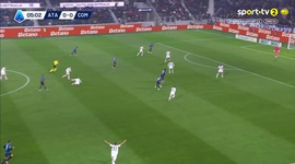 Serie A: Atalanta vs Como, Golo 1-0 L. Samardžić (2025-2026)