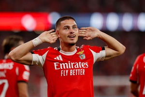 Ivanovic descontente no Benfica: "Um jogador ao fim de três meses não pode estar insatisfeito"