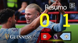 Premier League: Brentford 0 - 1 Man City (2025-2026)