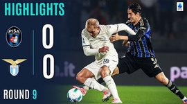 Serie A: Pisa 0 - 0 Lazio (2025-2026)