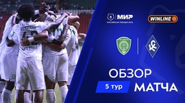 Premier Liga: Akhmat Grozny 3 - 1 Krylia Sovetov (2025-2026)