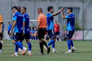 Rio Ave esmaga seleção concelhia com goleada de 8-0 em estreia de Silaidopoulos