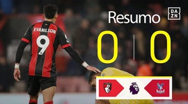 Premier League: AFC Bournemouth 0 - 0 Crystal Palace (2024-2025)