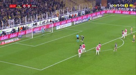 Super Ligi: Fenerbahce vs Fatih Karagümrük, Golo 1-0 Talisca (g.p.) (2025-2026)