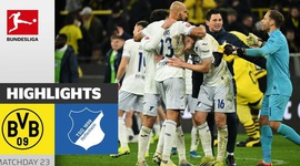 Bundesliga: Dortmund 2 - 3 1899 Hoffenheim (2023-2024)
