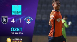 Super Ligi: Basaksehir 4 - 1 Kasimpasa (2023-2024)