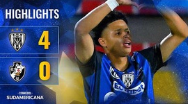 Copa Sudamericana: Independiente del Valle 4 - 0 Vasco (2025)