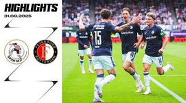 Eredivisie League: Sparta Rotterdam 0 - 4 Feyenoord (2025-2026)