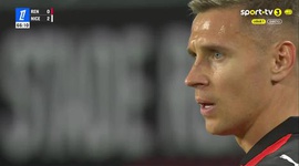 Ligue 1: Rennes vs Nice, Golo 1-2 A. Aït Boudlal (2025-2026)