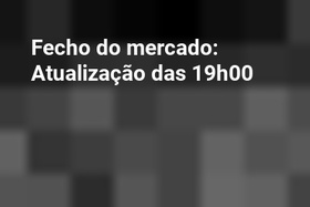 Fecho do mercado: Atualização das 19h00