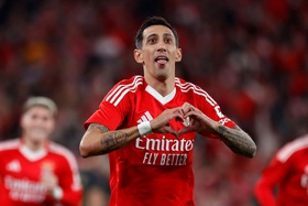 Di María diz adeus ao Benfica com golo e legado inesquecível