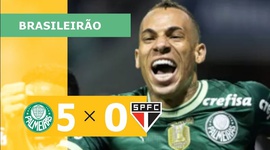 Brasileirão: Palmeiras 5 - 0 São Paulo (2023)