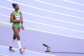 Agate Sousa conquista segundo lugar no salto em comprimento em Berlim