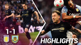 Premier League: Aston Villa 1 - 1 Burnley (2021-2022)