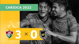 Campeonato Carioca: Fluminense 3 - 0 Volta Redonda (2022)