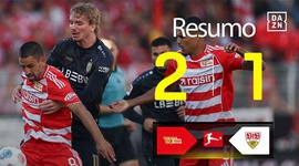 Bundesliga: Union Berlin 2 - 1 Estugarda (2025-2026)