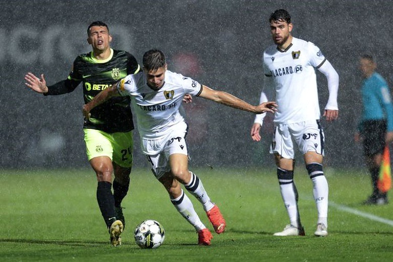 Sporting-Famalicão, 1-2 (resultado final)