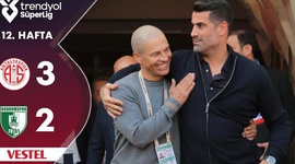 Super Ligi: Antalyaspor 3 - 2 Bodrumspor (2024-2025)