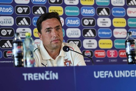 Rui Jorge antevê duelo tático e equilibrado entre Portugal e França no Europeu Sub-21