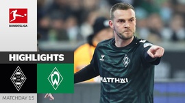 Bundesliga: Mönchengladbach 2 - 2 Werder Bremen (2023-2024)