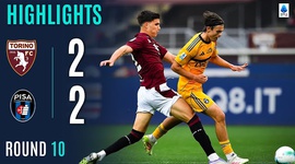 Serie A: Torino 2 - 2 Pisa (2025-2026)