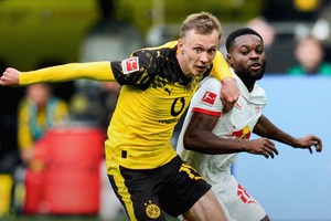 Alemanha: Dortmund e Leipzig empatam e podem ver Bayern fugir ainda mais