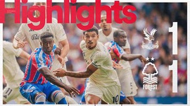 Premier League: Crystal Palace 1 - 1 Nottingham Forest (2025-2026)