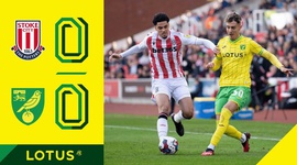 Championship: Stoke City 0 - 0 Norwich (2022-2023)