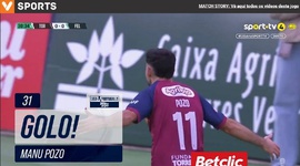 Liga Portugal 2 Meu Super: Torreense vs FC Felgueiras, Golo 1-0 Manu Pozo (2025-2026)
