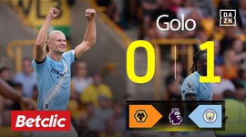 Premier League: Wolves vs Man City, Golo 0-1 Haaland (2025-2026)