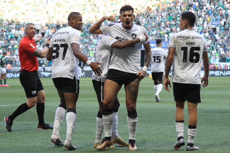 Fortaleza empata com Botafogo e mantém Palmeiras na liderança do  Brasileirão