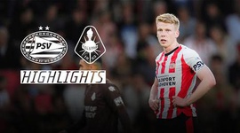 Eredivisie League: PSV 0 - 2 Telstar (2025-2026)