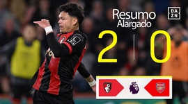 Premier League: AFC Bournemouth 2 - 0 Arsenal (2024-2025)