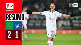Bundesliga: Mönchengladbach 2 - 1 1899 Hoffenheim (2023-2024)