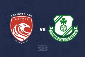 EM DIRETO: Acompanhe o Santa Clara vs Shamrock Rovers da Liga Conferência