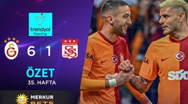 Super Ligi: Galatasaray 6 - 1 Sivasspor (2023-2024)