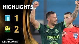 Copa Libertadores: Racing Club 1 - 2 Atlético Bucaramanga (2025)