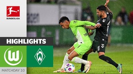 Bundesliga: VfL Wolfsburg 2 - 2 Werder Bremen (2023-2024)