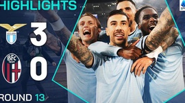 Serie A: Lazio 3 - 0 Bologna (2024-2025)