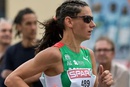 Mundiais de atletismo: Solange Jesus desidratada, mas feliz por terminar a maratona